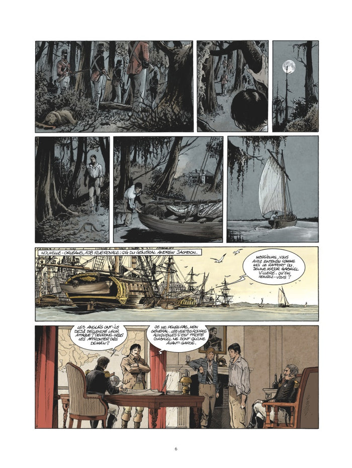 Les pirates de Barataria - Chalmette