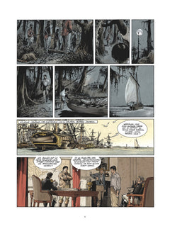Les Pirates de Barataria - Tome 09