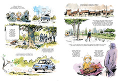 La vie secrète des arbres en BD