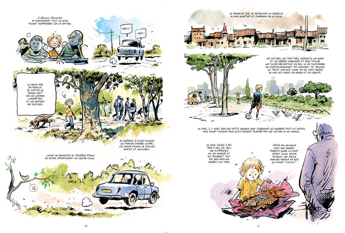 La vie secrète des arbres en BD