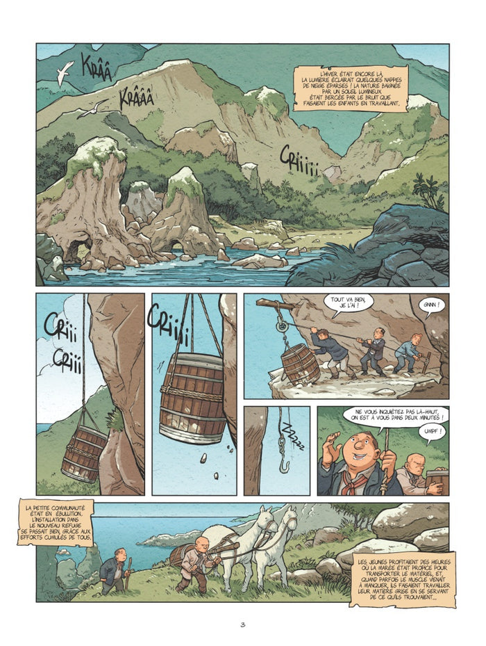 Deux ans de vacances - Tome 02