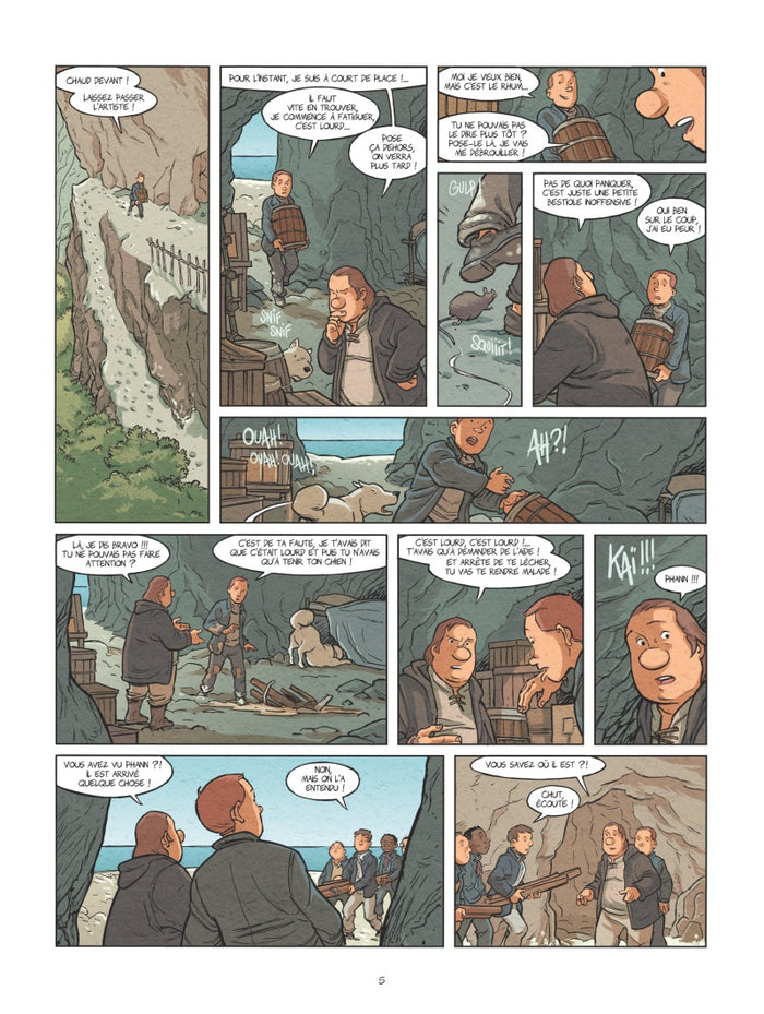 Deux ans de vacances - Tome 02