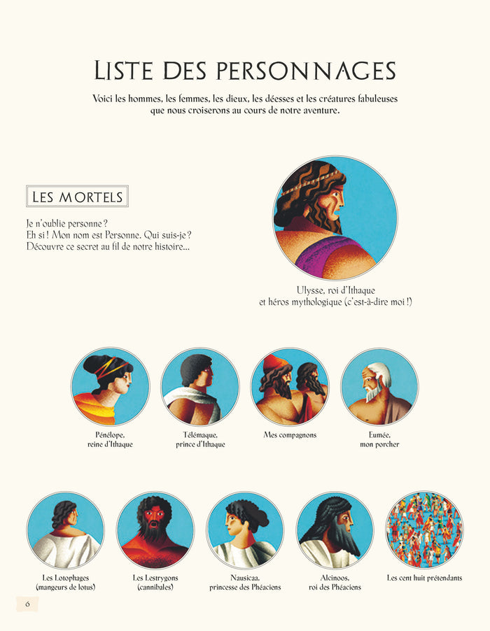 Les labyrinthes d'Ulysse