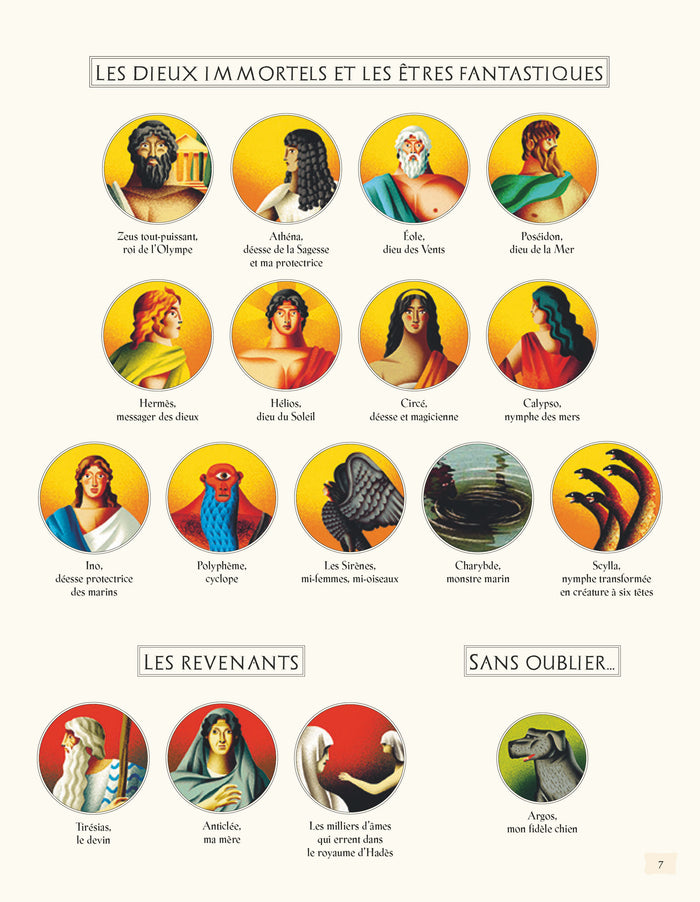 Les labyrinthes d'Ulysse