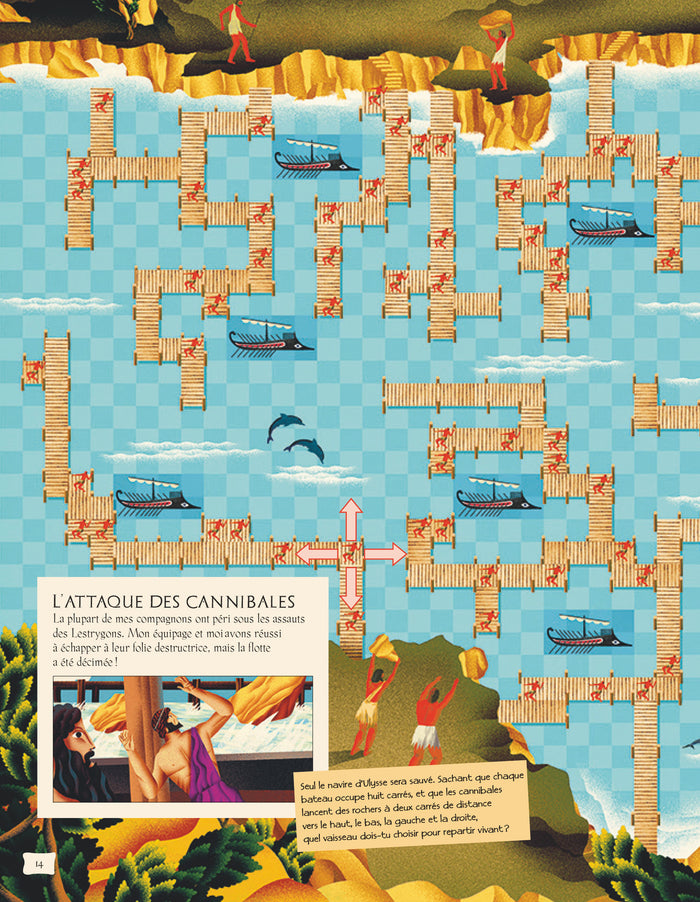 Les labyrinthes d'Ulysse