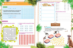 Mon cahier de CE1 - Une saison au zoo