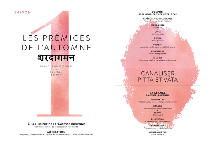 Yoga au fil des saisons