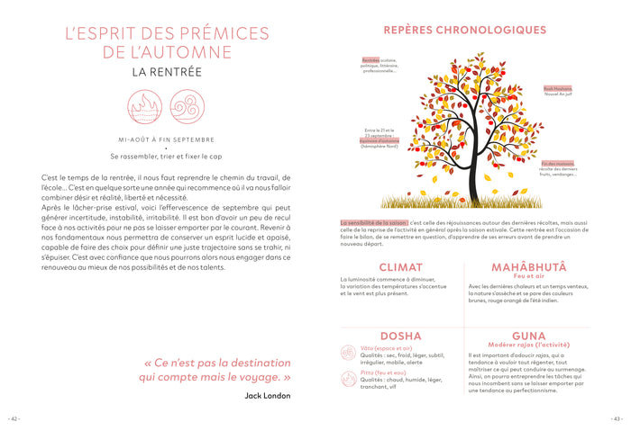 Yoga au fil des saisons