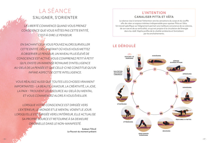 Yoga au fil des saisons