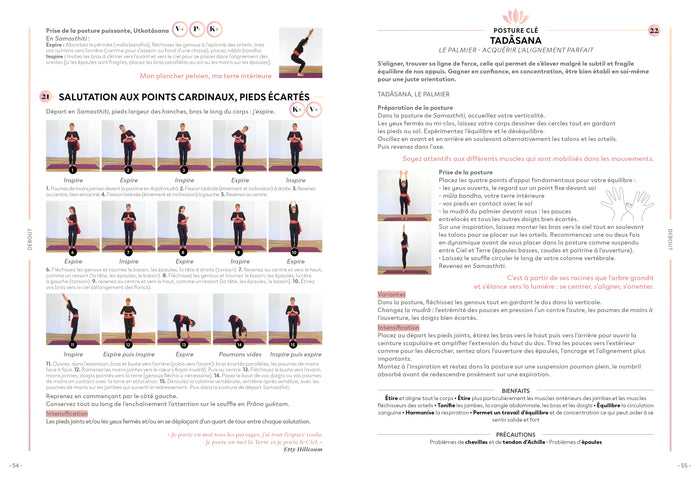 Yoga au fil des saisons