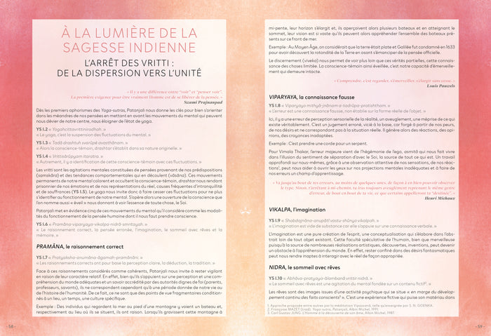 Yoga au fil des saisons