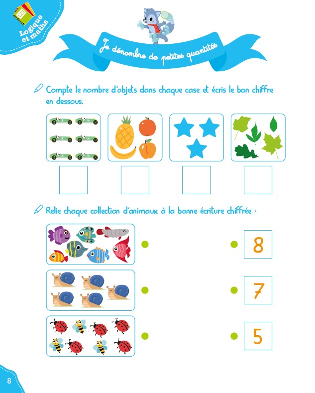 Mon grand cahier de Grande section