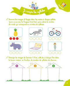 Mon grand cahier de Grande section