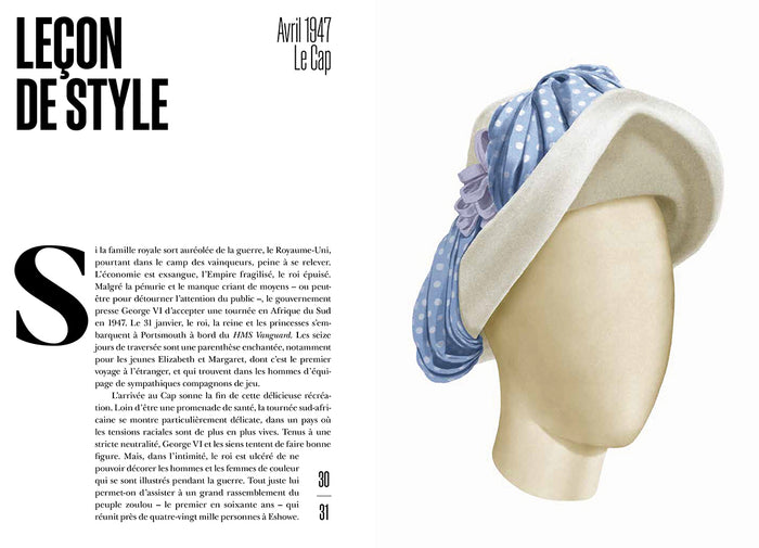 Les chapeaux de la couronne