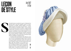 Les chapeaux de la couronne