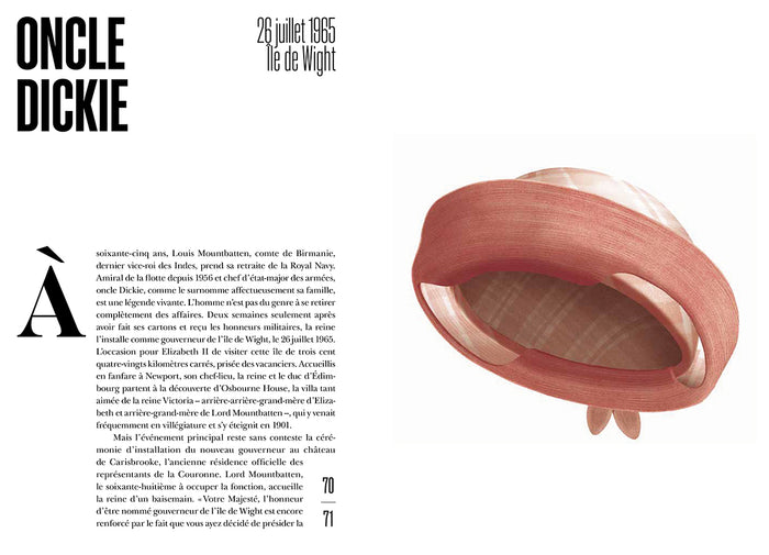 Les chapeaux de la couronne