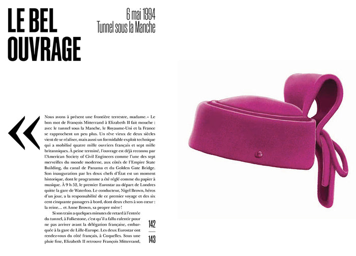 Les chapeaux de la couronne