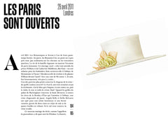 Les chapeaux de la couronne
