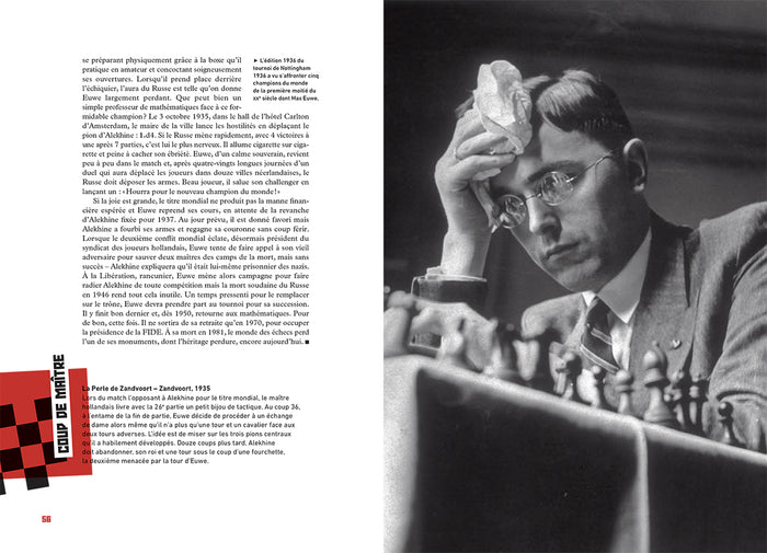 Grands maîtres des échecs