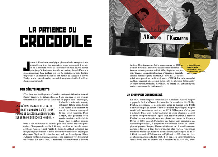 Grands maîtres des échecs