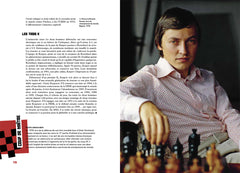 Grands maîtres des échecs - 50 destins extraordinaires