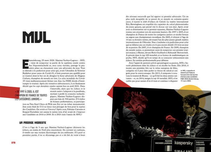 Grands maîtres des échecs