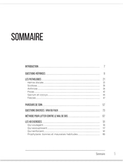 Mal de dos - Prévenir, soulager, assouplir, renforcer grâce au mouvement