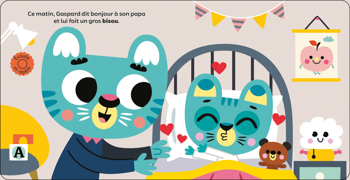 Gaspard dit les mots câlins