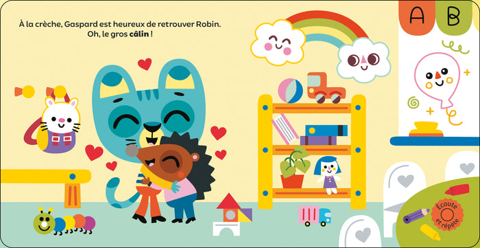 Gaspard dit les mots câlins
