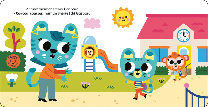Gaspard dit les mots câlins