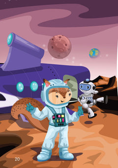 En route pour Mars