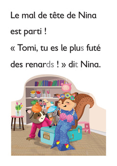 Premières lectures syllabiques - Nina est malade (Niveau 1)