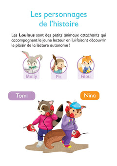 Premières lectures syllabiques - Nina est malade (Niveau 1)
