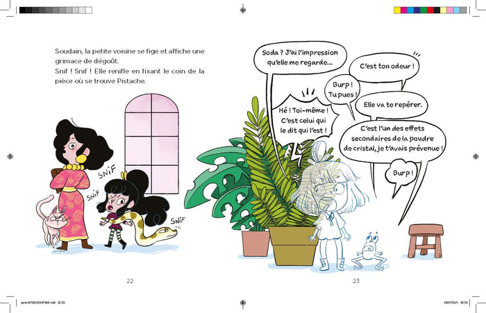 La potion d'invisibilité