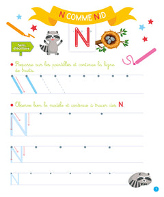 Mon super cahier ardoise Petite Section  Grandes lettres