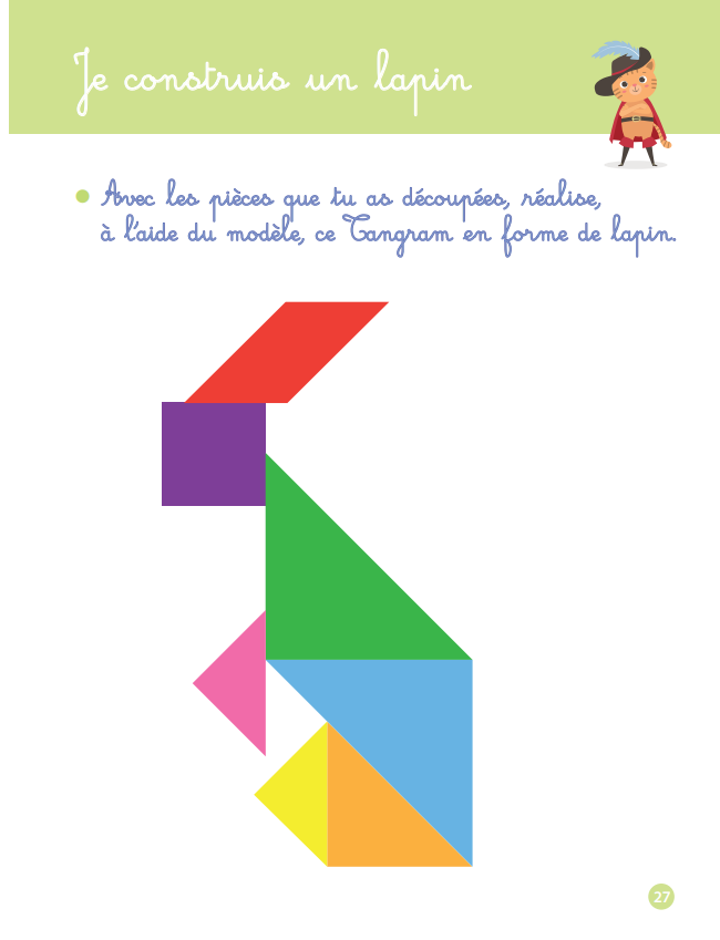 Mon cahier de graphisme spécial formes géométriques