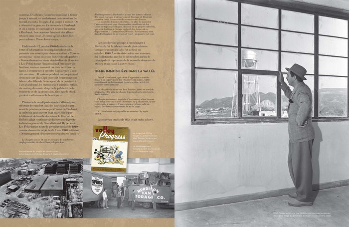 The Walt Disney studios - La naissance de la magie