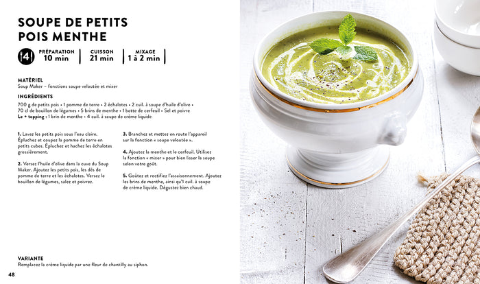 Recettes au Soup Maker