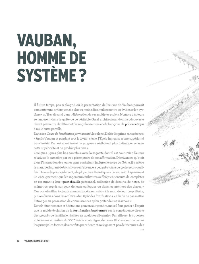 Vauban, homme de l'art