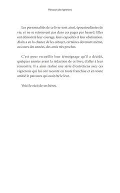 Parcours de vignerons