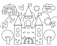 Mes jolies peintures magiques - Princesses