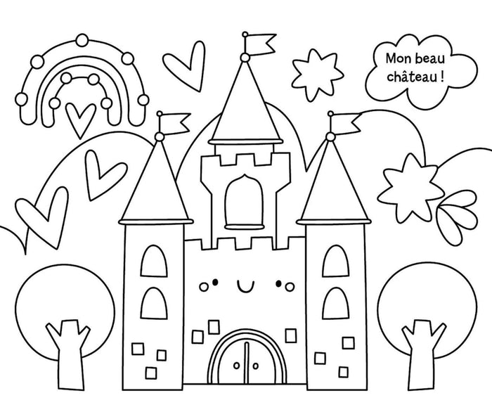 Mes jolies peintures magiques - Princesses