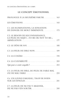 Le langage émotionnel du corps - L'approche somato-émotionnelle, chemin de libération par les fascias