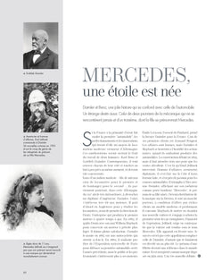 Mercedes, une étoile est née