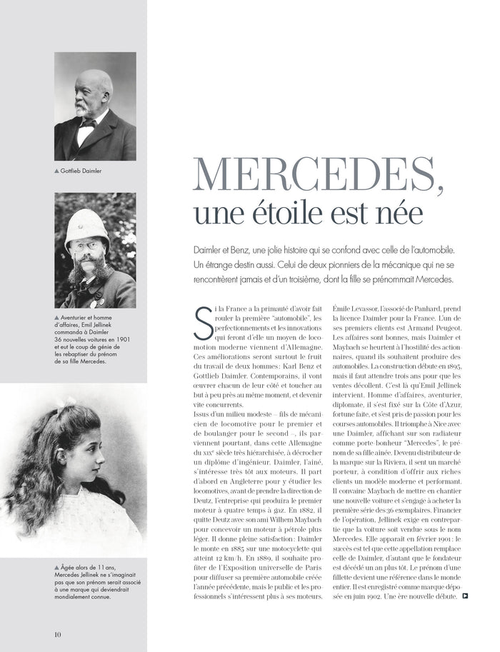 Mercedes, une étoile est née