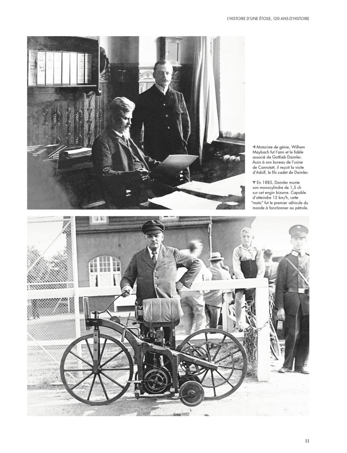 Mercedes, une étoile est née