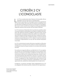 La Citroën 2CV