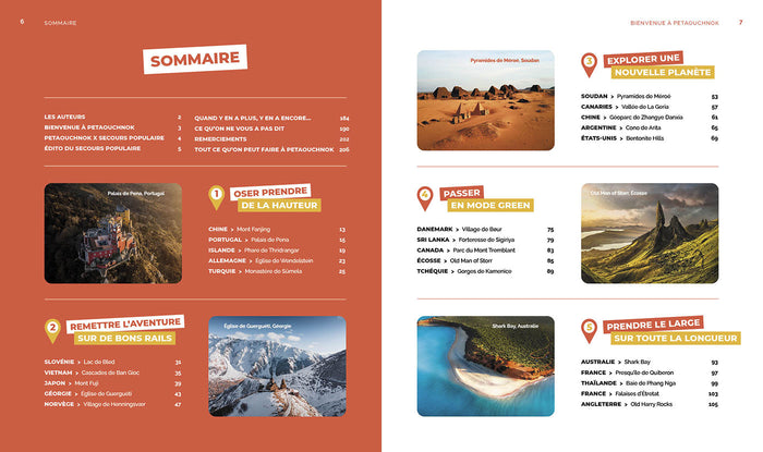 Destination Petaouchnok: Des idées voyage qui changent tout