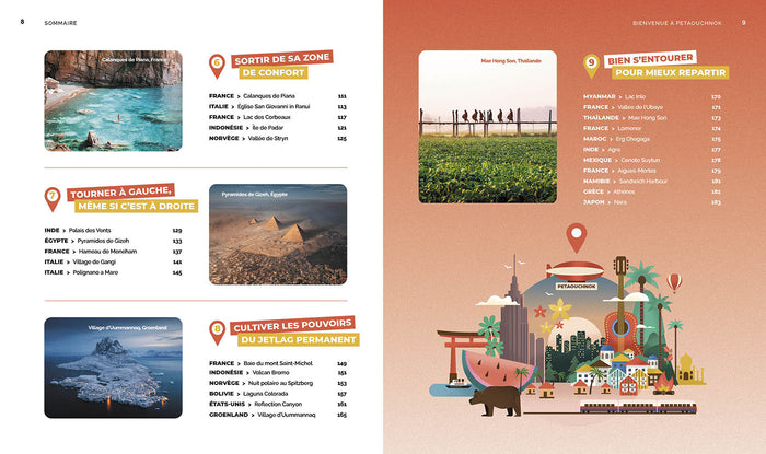 Destination Petaouchnok: Des idées voyage qui changent tout