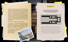 ESCAPE book - Dossier d'enquête, spectre Belphegor